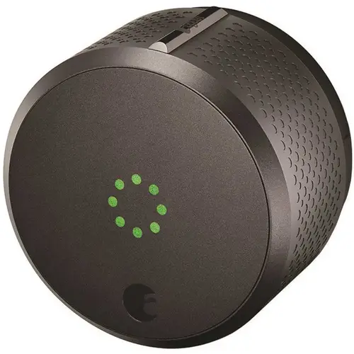 August AUG-SL03-M03-G03 3rd Gen Dark Gray Smart Lock Pro