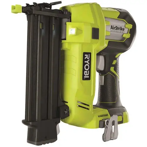 18-Volt ONE+ Cordless AirStrike 18-Gauge Brad Nailer (Tool Only) with Sample Nails