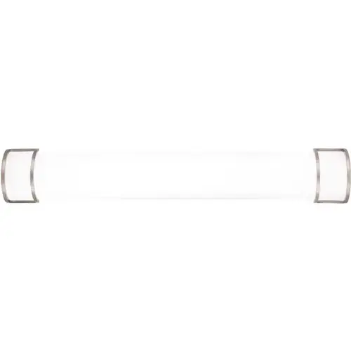 Luminance F9988-80-1 45-Watt Bright Satin Nickel Integrated LED Bath Light