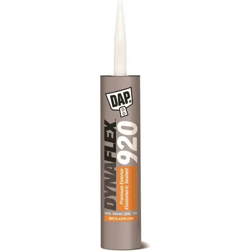 920 Premium Exterior Elastomeric Sealant in Clear with 10 oz. Tube