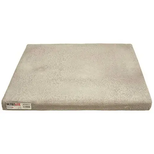 Diversitech UC2424-2 24x24x2 in. Ultralite Concrete Condensing Unit Pad Gray