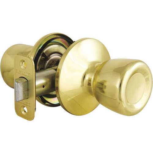 Waterbury Polished Brass Passage Hall/Closet Door Knob