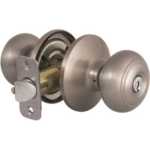 Defiant Tgx200b K Ka3 Hartford Satin Nickel Keyed Entry Door Knob Buy Now 0541