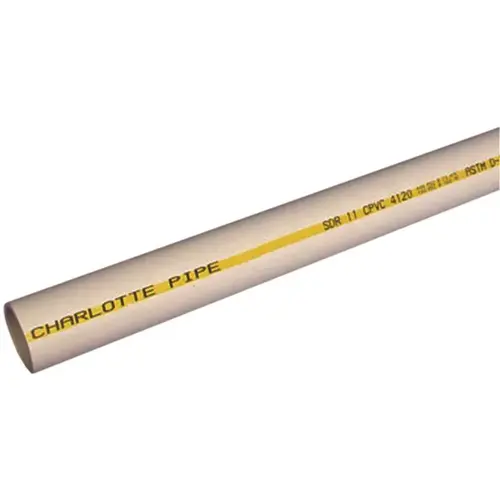 1 in. x 20 ft. CPVC SDR11 Flowguard Gold Pipe Cream