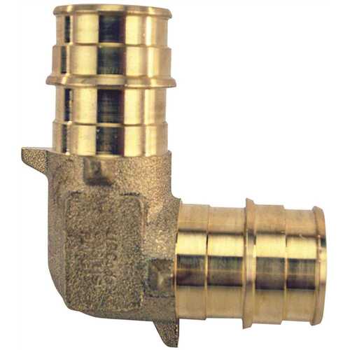 3/4 in. Brass PEX-A Expansion Barb 90 Elbow