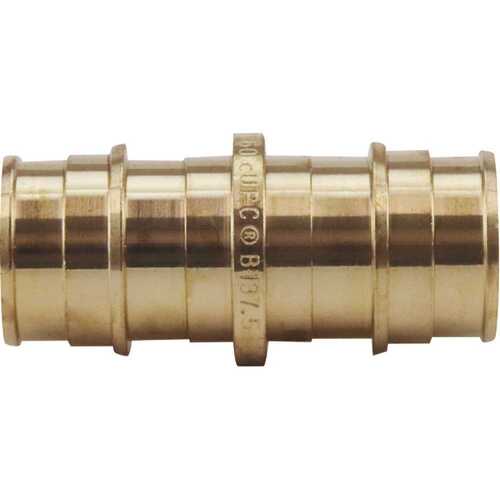 3/4 in. Brass PEX-A Expansion Barb Coupling