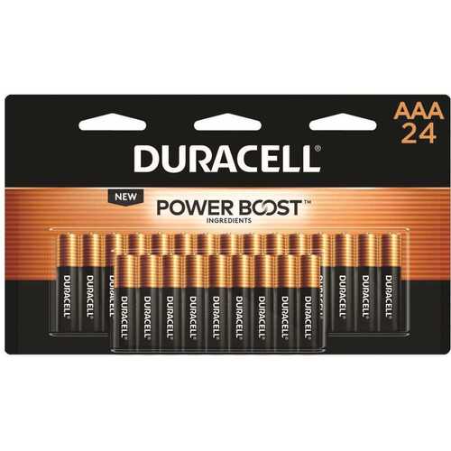 DURACELL 004133300232 Coppertop Alkaline AAA Battery Triple A Batteries