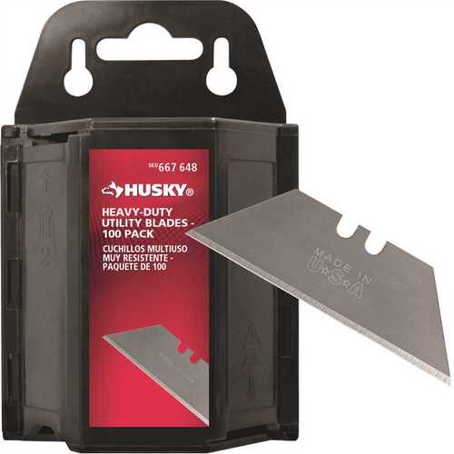 Husky HKHT19057 Heavy-Duty Utility Blades Dispenser