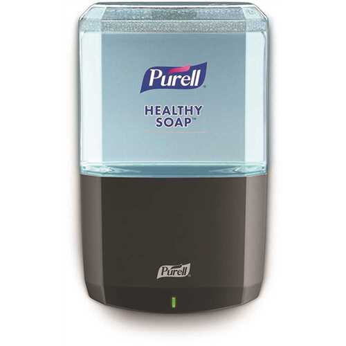 PURELL 7734-01 ES8 Touch-Free Soap Dispenser in Graphite for 1200 mL ES8 HEALTHY SOAP Refills