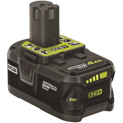 18-Volt ONE+ 4.0 Ah Lithium-Ion Battery