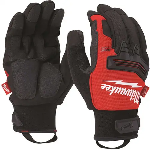 Medium Winter Demolition Gloves Black