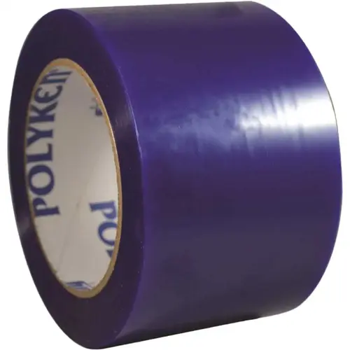 Polyken 1086463 4 in. x 72 yd. Premium High Temperature Splicing Tape in Blue