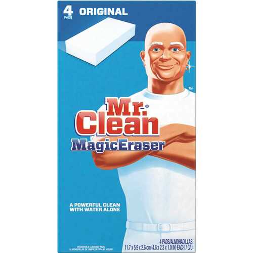 MR. CLEAN 003700082027 Magic Eraser Multi-Purpose Cleaning Pad - pack of 4