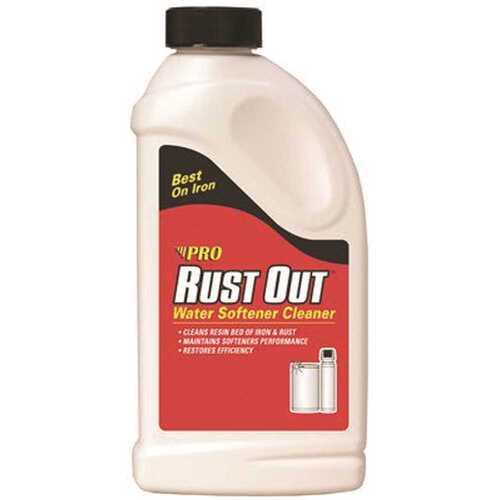 Rust Out 1.5 lb. Water Softener Cleaner and Iron Remover