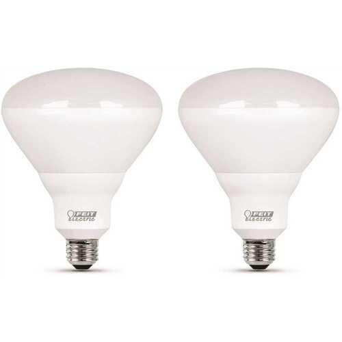 65-Watt Equivalent BR40 Dimmable CEC Title 24 Compliant LED Energy Star 90+ CRI Flood Light Bulb, Soft White