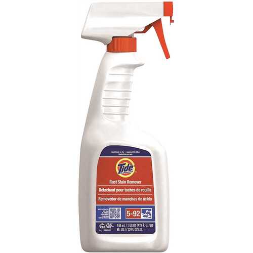 TIDE 003700048146 Professional 32 oz. Rust Fabric Stain Remover Spray - pack of 3