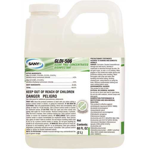 Sany+ UGLDI-506-2G4 Scent-Free Concentrated Disinfectant