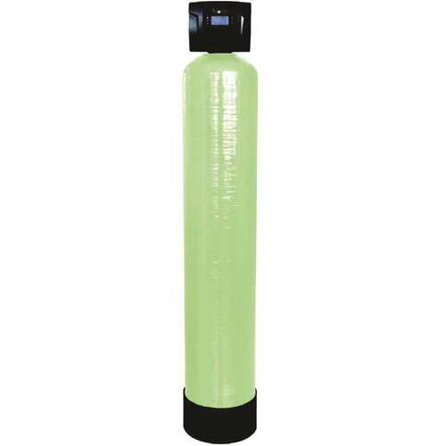 NOVO 15010812 489 Series Whole House Taste Odor Catalytic Carbon Water Filtration System 489DF-100TOC Natural Tank