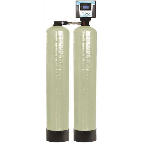NOVO 15050190-1 489 Series Whole House Iron Manganese Water Filtration System 489BIF-100