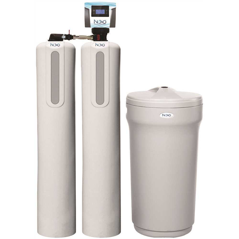 NOVO 15050274-1 489HE Series Whole House Water Softener Taste Odor KDF 489HEHTOK-150