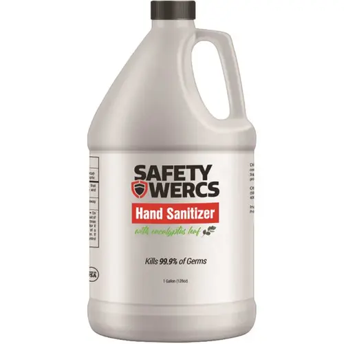1 Gal. Hand Sanitizer Clear - pack of 4