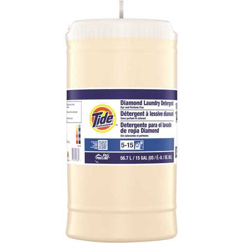 TIDE 003700014635 Professional 15 Gal. Diamond Concentrated Liquid Laundry Detergent