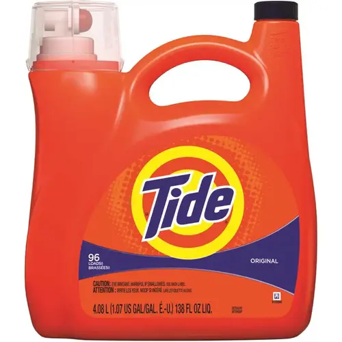 TIDE 003700040367 138 fl. Oz. Original Scent Liquid Laundry Detergent (96 Loads)