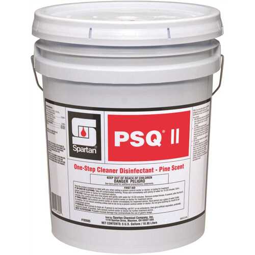 PSQ II 5 Gallon Scent One Step Cleaner Disinfectant
