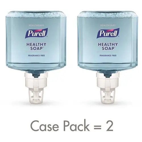 PURELL 7772-02 1200 ml Healthcare Healthy Soap Gentle and Free Foam ES8 Refill Blue