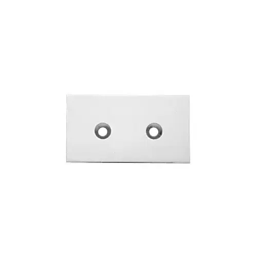 Satin Chrome Cardiff Series Replacement Standard Cover Plate