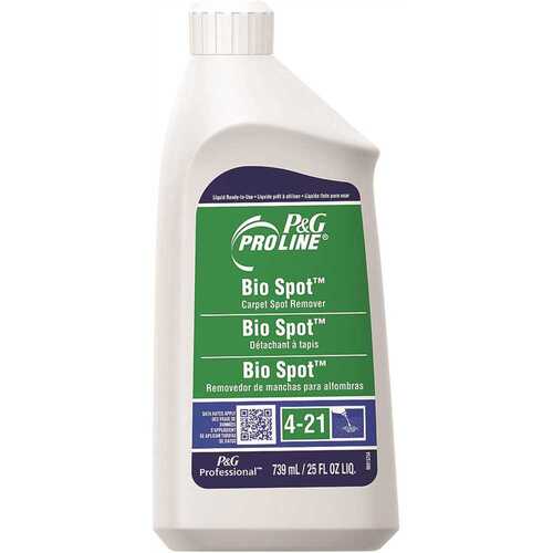 Pro Line 003700003448 25 oz. Squeeze Bottle Bio Liquid General Carpet Spot Remover - pack of 3