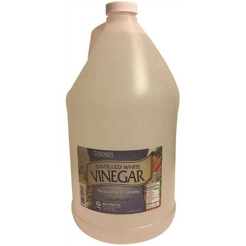 Kari-Out Company 200005 White Vinegar 5% Blue Label 1 Gal. Clear Liquid