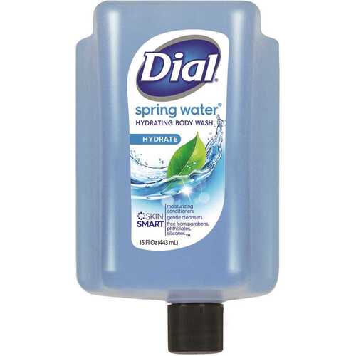 Spring Water Body Wash Dispenser Refill (15 oz.) Blue