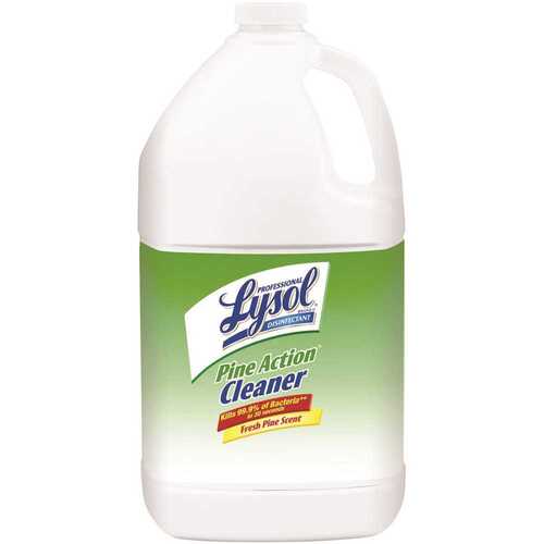 LYSOL PINE ACTION DISINFECTANT CLEANER, GALLON