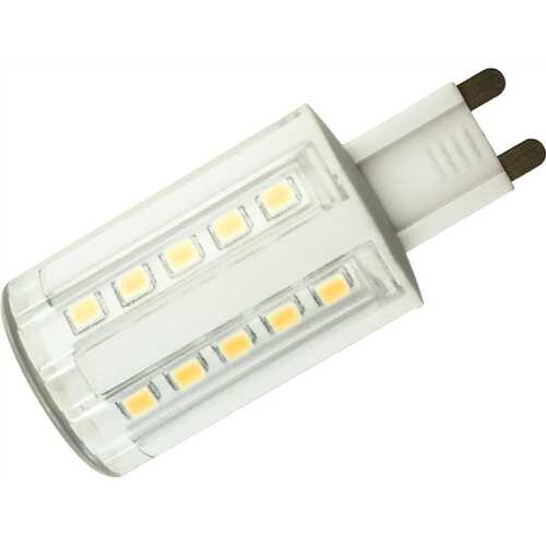 Newhouse Lighting G9-5050D-4 50-Watt Equivalent G9 Dimmable LED Light Bulb Warm White - pack of 4