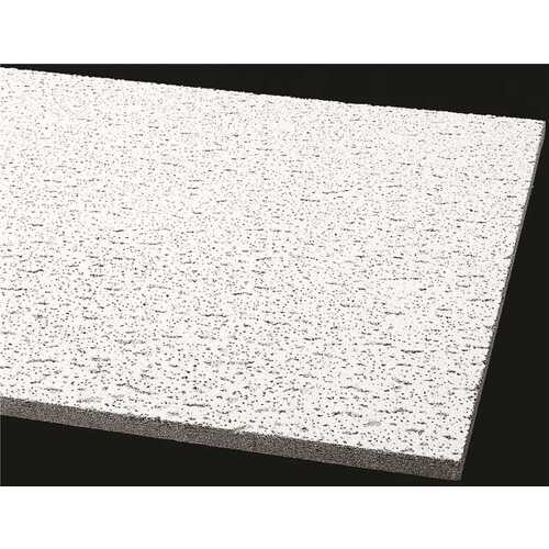 Armstrong Ceilings 755B Fissured 2 ft. x 4 ft. Square Lay-In Ceiling Tile (96 sq. ft. / Case)