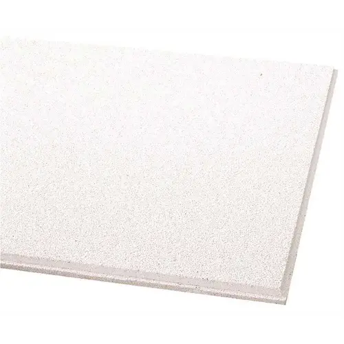 Armstrong Ceilings 1777 Dune 24 in. x 48 in. Lay-in Ceiling Panel White - pack of 12