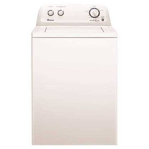 Amana NTW4516FW 3.5 cu.ft. Top Load Washer in White with Dual Action Agitator