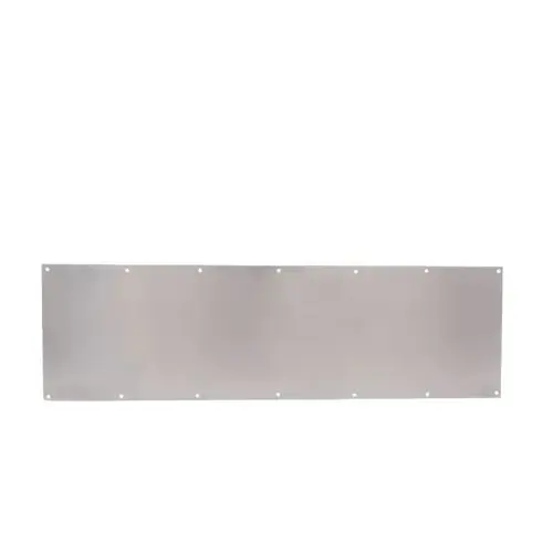 8" x 22" Kick Plate Satin Stainless Steel Finish