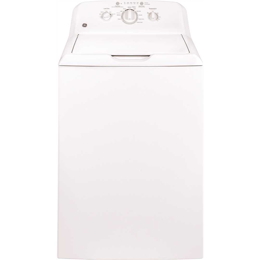 GE GTW220ACKWW 3.8 cu. ft. Top Load Washing Machine, White