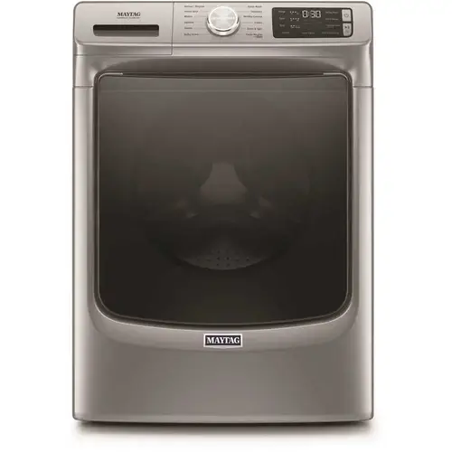 4.8 cu. ft. Metallic Slate Stackable Front Load Washing Machine with Steam and 16-Hour Fresh Hold Option, ENERGY STAR Color/Finish Family