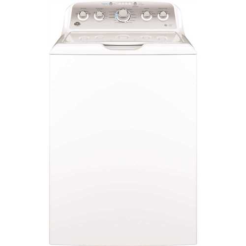 4.6 cu. ft. High-Efficiency White Top Load Washer with Infusor, ENERGY STAR