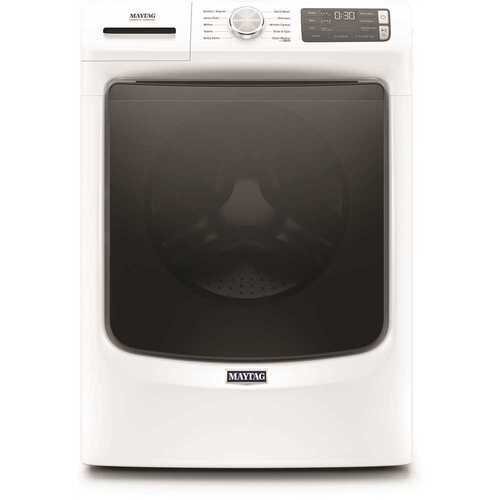Maytag MHW5630HW 4.5 cu. ft. White Stackable Front Load Washing Machine with 12-Hour Fresh Spin, ENERGY STAR