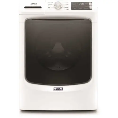 4.5 cu. ft. White Stackable Front Load Washing Machine with 12-Hour Fresh Spin, ENERGY STAR