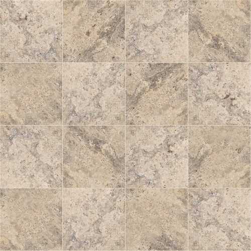 Silver 16 in. x 16 in. Tumbled Paver Tile (60 8 sq. ft./Pallet)