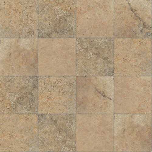 MS International, Inc TSCA1616T Tuscany Scabas 16 in. x 16 in. Travertine Paver Tile (60 8 sq. ft./Pallet) Gold