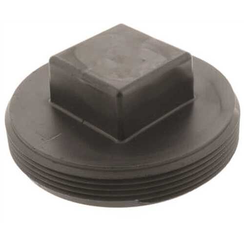 4 in. ABS Plastic DWV MIPT Cleanout Plug Fitting