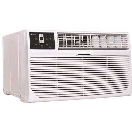 HD Supply-Maintenance Warehouse ST08RA1-H 8,000 BTU 115-Volt Through the Wall Unit Air Conditioner with Heat