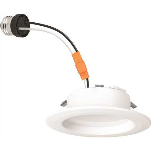 HD Supply-Maintenance Warehouse NS01fA10ER4-24 Maintenance Warehouse 4 in. integrated LED recessed trim 5CCT
