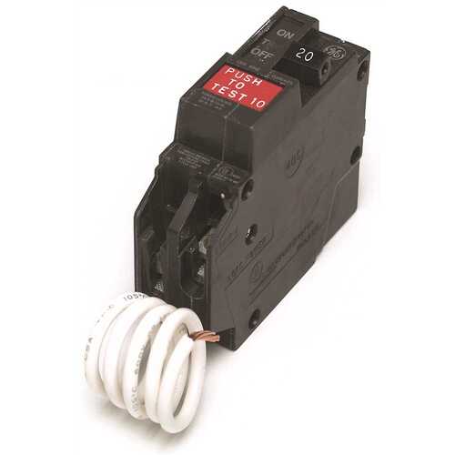 20 Amp Single Pole Gfci Breaker